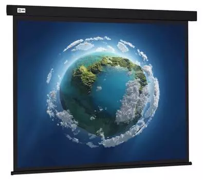 Экран рулонный Cactus Wallscreen CS-PSW-127X127-BK