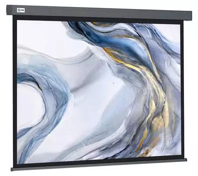 Экран рулонный Cactus Wallscreen CS-PSW-128X170-SG