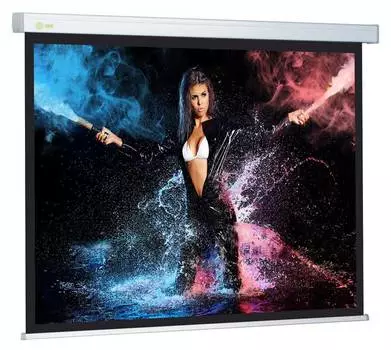 Экран рулонный Cactus Wallscreen CS-PSW-180x180