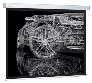 Экран рулонный Cactus Wallscreen CS-PSW-206x274
