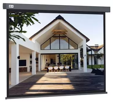Экран рулонный Cactus Wallscreen CS-PSW-206X274-SG