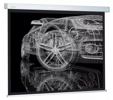 Экран рулонный Cactus Wallscreen CS-PSW-213x213