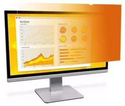 Экран защиты информации для ноутбука 21.5" 3M GF215W9B золотистый (7100095965)