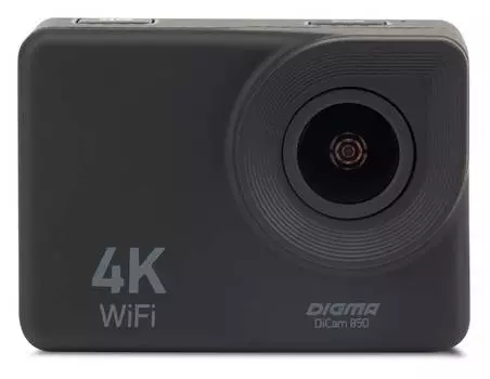 Экшн-камера Digma DiCam 850 черный (DC850)