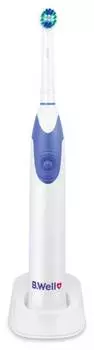 Электрическая зубная щетка B.Well MED-820 белый/синий