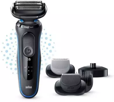 Электробритва Braun 51-B4650cs синий/черный