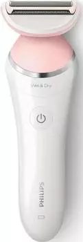Электробритва Philips SatinShave Advanced BRL140/00 белый/розовый