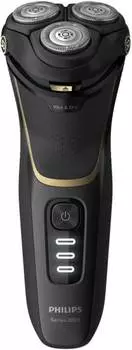 Электробритва Philips Series 3000 S3333/54 черный/золотистый