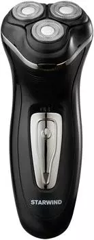 Электробритва Starwind SSH 4035 черный/серебристый