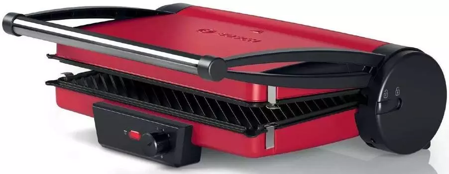 Электрогриль Bosch TCG4104 красный/черный