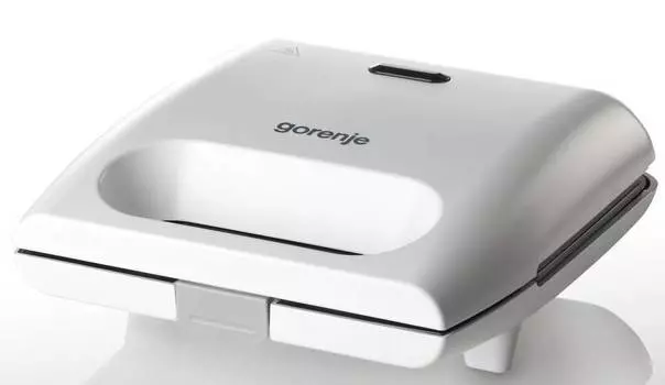 Электрогриль Gorenje SM701GCW белый
