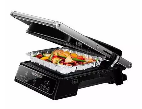 Электрогриль Redmond SteakMaster RGM-M809 черный/серебристый