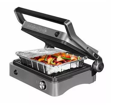 Электрогриль Redmond SteakMaster RGM-M814 серебристый