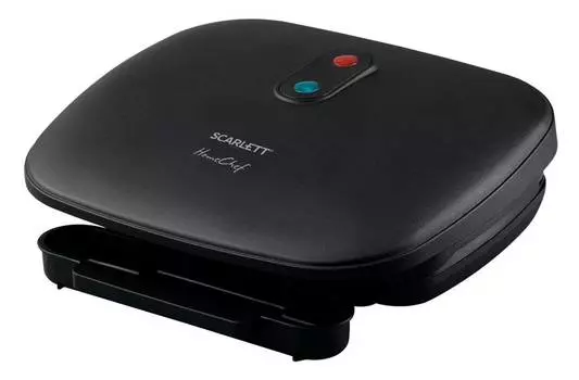 Электрогриль Scarlett HomeChef SC-EG350M07 черный