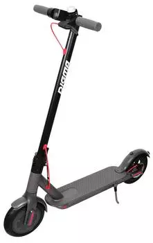 Электросамокат Digma HF8.5-8-ST серый (hf8.5-8-st-gy) (плохая упаковка)