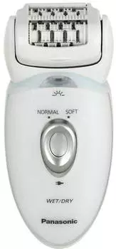Эпилятор Panasonic ES-ED53-W520 серебристый/белый