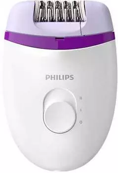 Эпилятор Philips BRE225/00 белый/фиолетовый