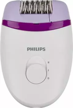 Эпилятор Philips BRE225/00 белый/фиолетовый