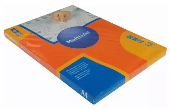 Этикетки A4 40990340 100л., белый