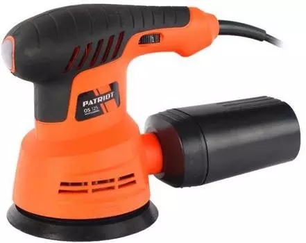Эксцентриковая шлифовальная машина Patriot OS 125 (110301520)