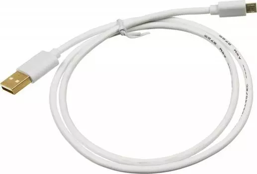 Кабель 2A Square USB (m)-micro USB (m) 0.75м