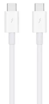 Кабель Apple Thunderbolt 3 0.8м (mq4h2zm/a)