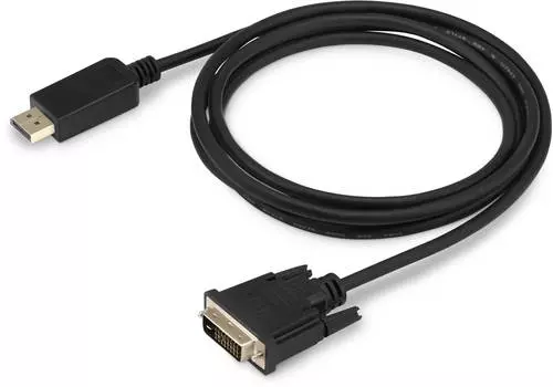 Кабель Buro 1.1v BHP DPP_DVI-2 DisplayPort (m)/DVI-D (Dual Link) (m), 2м.