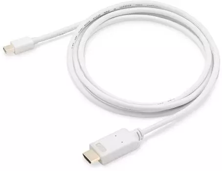 Кабель Buro 1.2v BHP MDPP-HDMI-2 miniDisplayport (m)/HDMI (m), 2м.