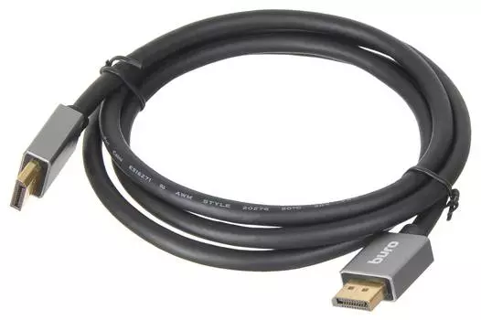 Кабель Buro BHP-DPP-1.4-1.5G DisplayPort (m)/DisplayPort (m), 1.5м.