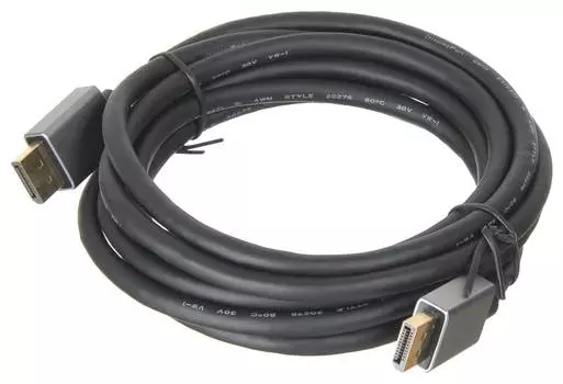 Кабель Buro BHP-DPP-1.4-3G DisplayPort (m)/DisplayPort (m), 3м.