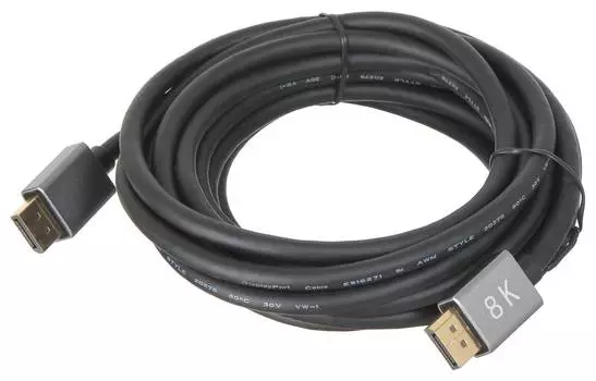 Кабель Buro BHP-DPP-1.4-5G DisplayPort (m)/DisplayPort (m), 5м.