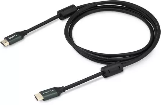 Кабель Buro BHP-HDMI-2.1-2G HDMI (m)/HDMI (m), ver 2.1, 2м.