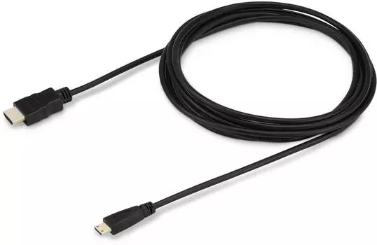 Кабель Buro BHP-MINHDMI-3 mini-HDMI (m)/HDMI (m), 3м.