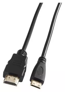 Кабель Buro BHP-MINHDMI-5 mini-HDMI (m)/HDMI (m), 5м.