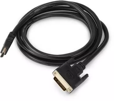 Кабель Buro BHP RET HDMI_DVI18 HDMI (m)/DVI-D (Dual Link) (m), 1.8м.