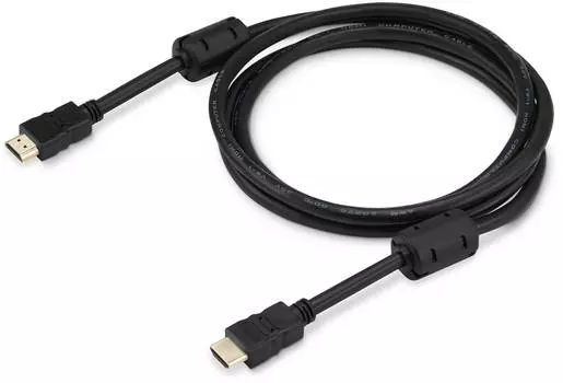 Кабель Buro HDMI 1.4 HDMI-19M/19M-1.8M-MG HDMI (m)/HDMI (m), ver 1.4, 1.8м.
