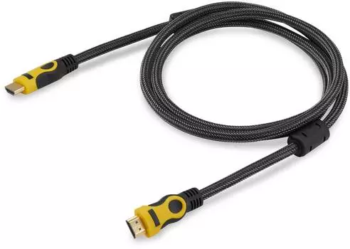Кабель Buro HDMI 1.4 HDMI 19M-19M BRAID HDMI (m)/HDMI (m) 1.8м.