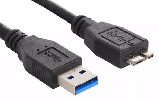 Кабель Buro MK30-AM-1.5 micro USB 3.0 B (m)/USB A(m) 1.5м.