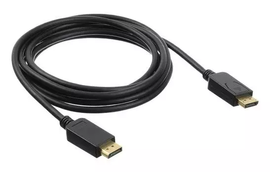 Кабель Buro V.1.2 BHP DPP_1.2-2 DisplayPort (m)/DisplayPort (m), 2м.