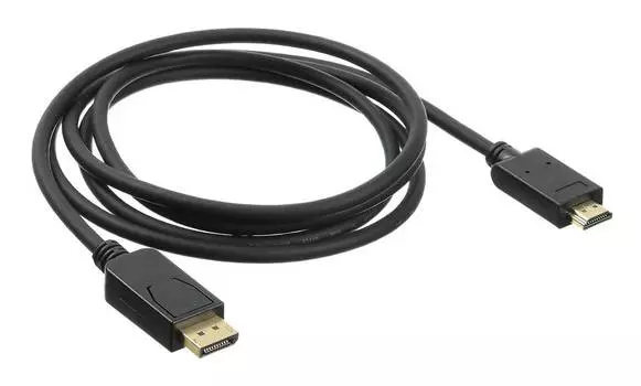 Кабель Buro v. 1.2 BHP DPP_HDMI-2 DisplayPort (m)/HDMI (m), ver 2.0, 2м.