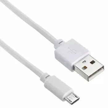 Кабель Digma USB (m)-micro USB (m) 1.2м (microusb-1.2m-wh)