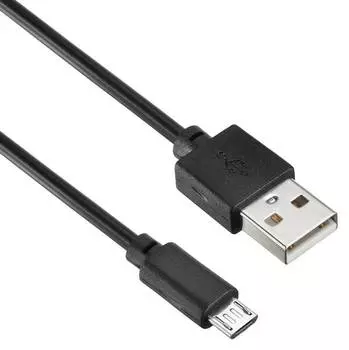 Кабель Digma USB (m)-micro USB (m) 2м (microusb-2m-blk)