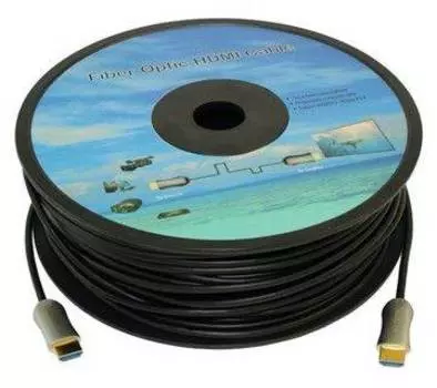 Кабель Fiber Optic HDMI (m)/HDMI (m), ver 2.0, 25м.