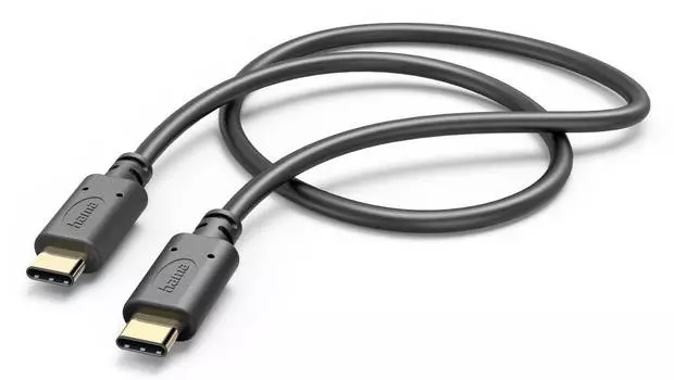 Кабель Hama H-201589 USB Type-C-USB Type-C 1м (00201589)