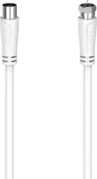 Кабель Hama H-205061 00205061 Coax (f)/Coax Socket, 1.5м.