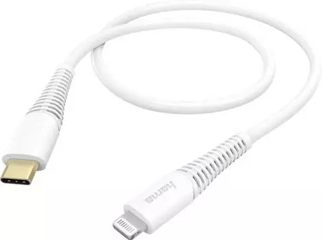 Кабель Hama USB Type-C (m)-Lightning (m) 1.5м (00183309)