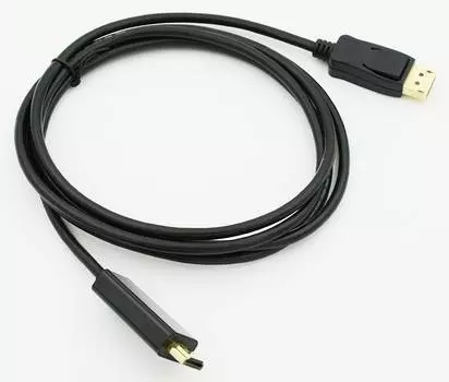Кабель HDMI (m)/DisplayPort (m) 2м.
