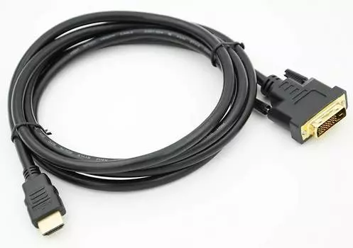 Кабель HDMI (m)/DVI-D (m) 2м.