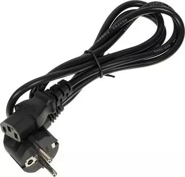 Кабель IEC C13/Евровилка 1.5м.