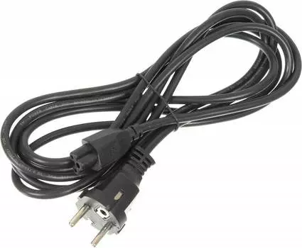 Кабель IEC C5 (3-pin)/Евровилка 3м.
